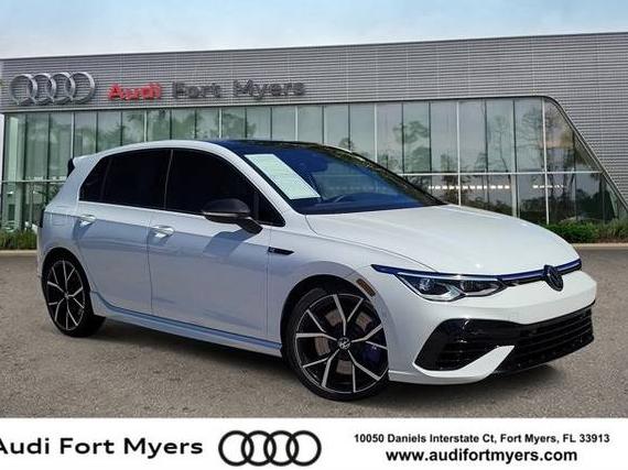 VOLKSWAGEN GOLF R 2022 WVWFB7CD0NW123779 image